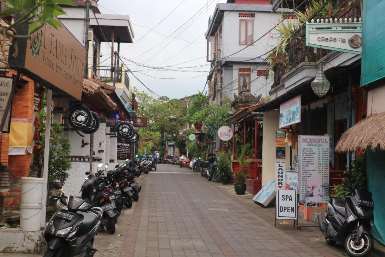 Sudana Homestay Ubud Dış mekan fotoğraf