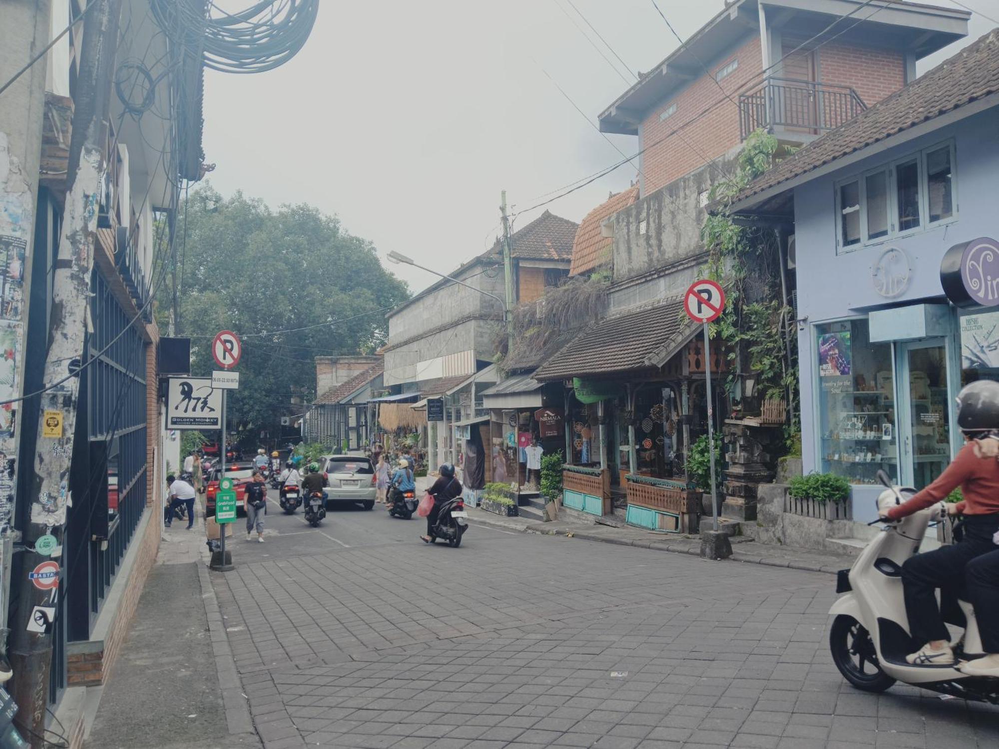 Sudana Homestay Ubud Dış mekan fotoğraf