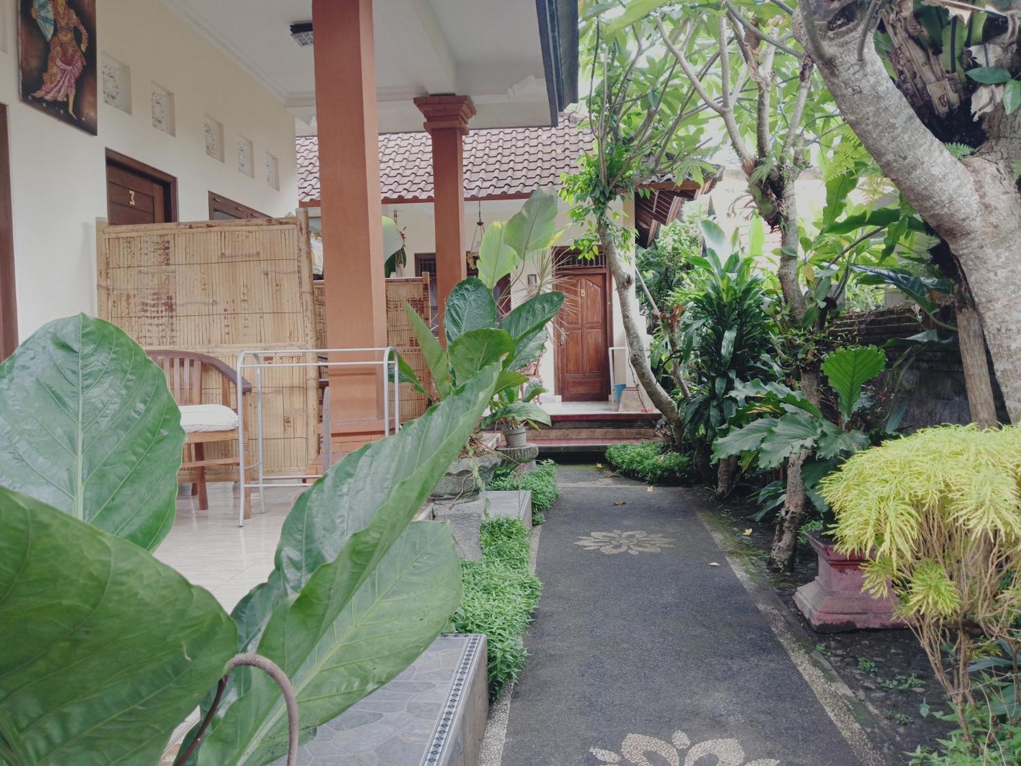 Sudana Homestay Ubud Dış mekan fotoğraf
