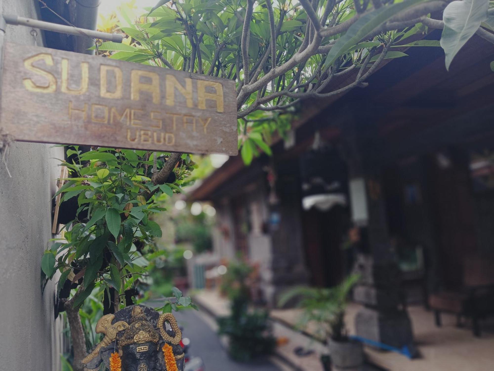 Sudana Homestay Ubud Dış mekan fotoğraf