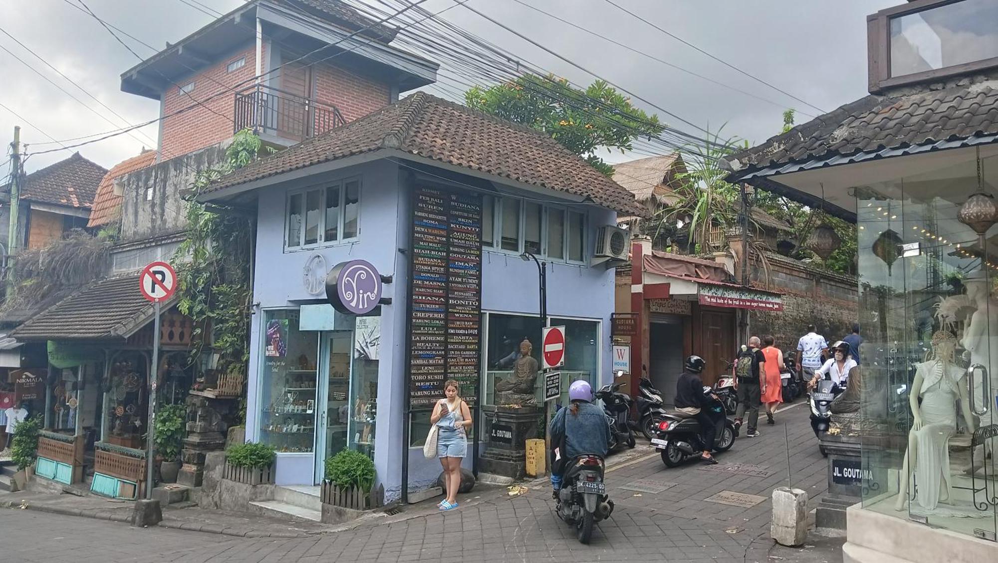 Sudana Homestay Ubud Dış mekan fotoğraf